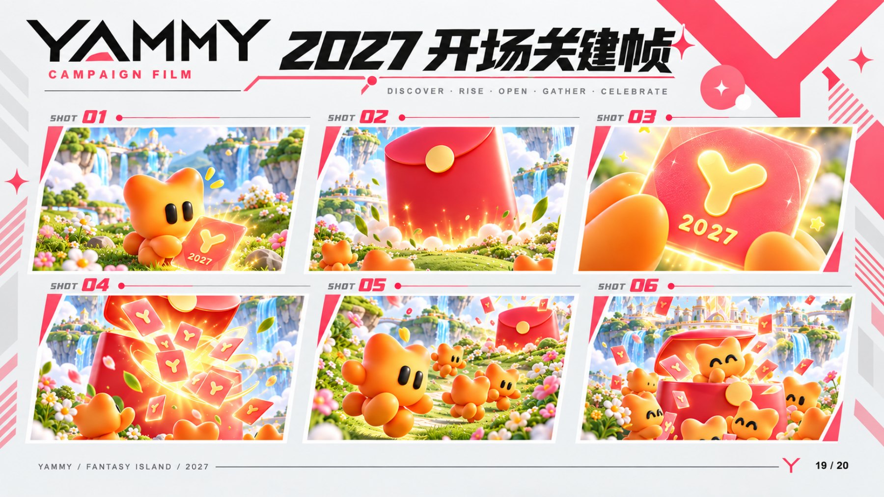 天空队品牌周边和传播应用